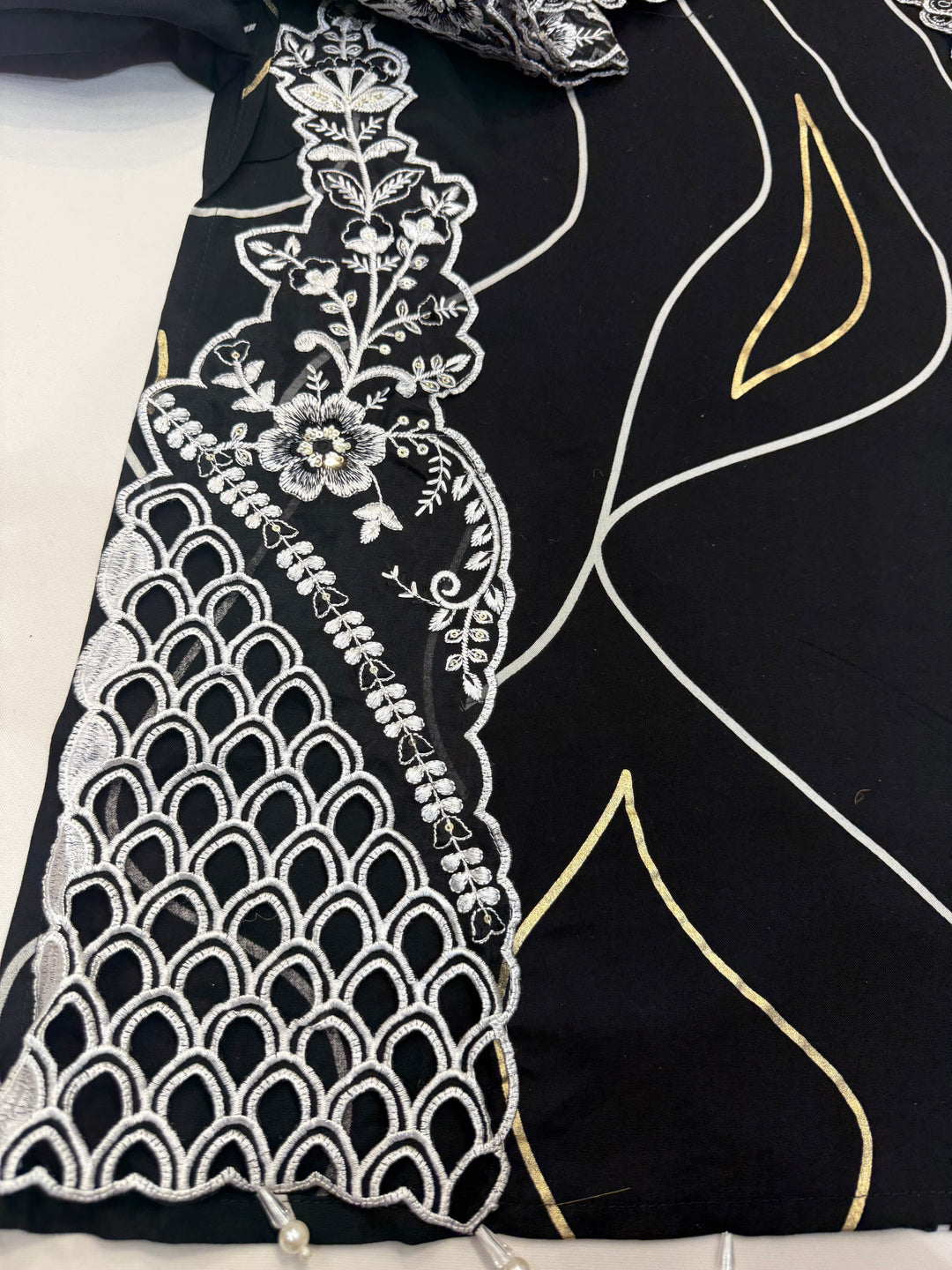 Pakistani cutwork suits
