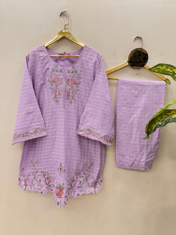 Embroided co-ord sets
