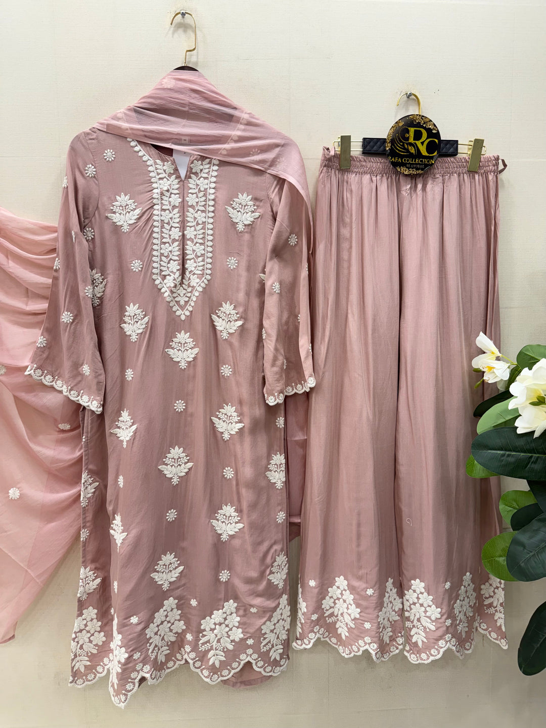 Lucknawi Embroidered Suits