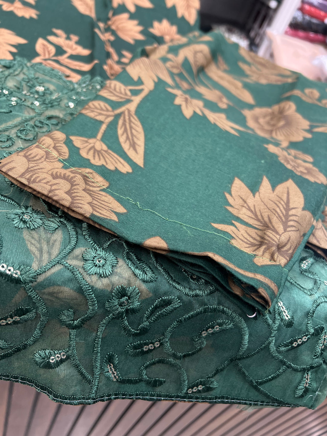 Pakistani patch work suits 2602