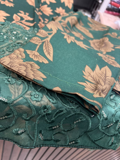 Pakistani patch work suits 2602