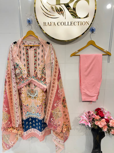Pakistani Printed Suits 1817