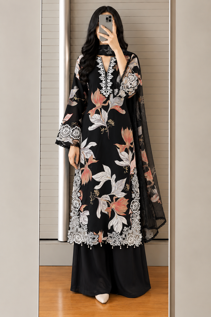 Pakistani Cutwork Suites