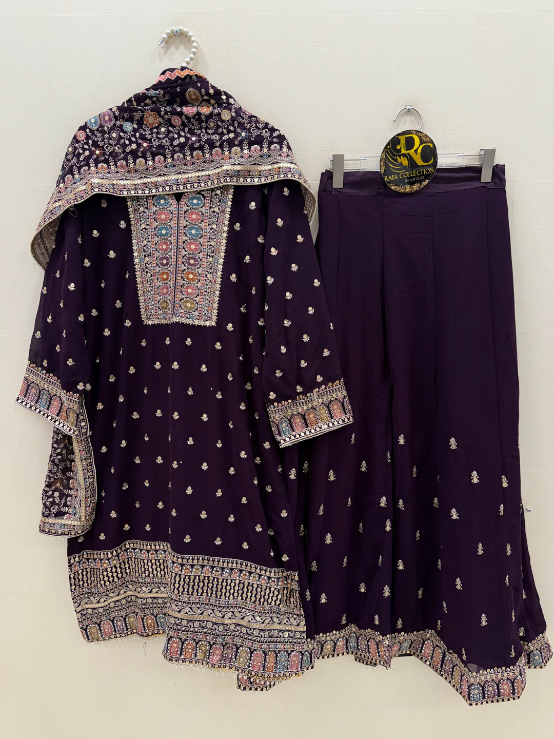 Sequences palazzo suits