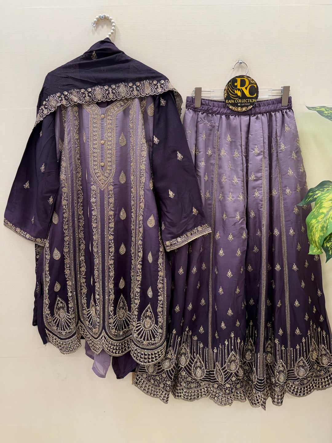 Pakistani plazzo suits