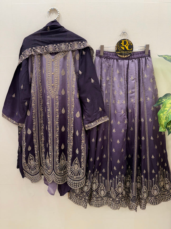 Pakistani plazzo suits