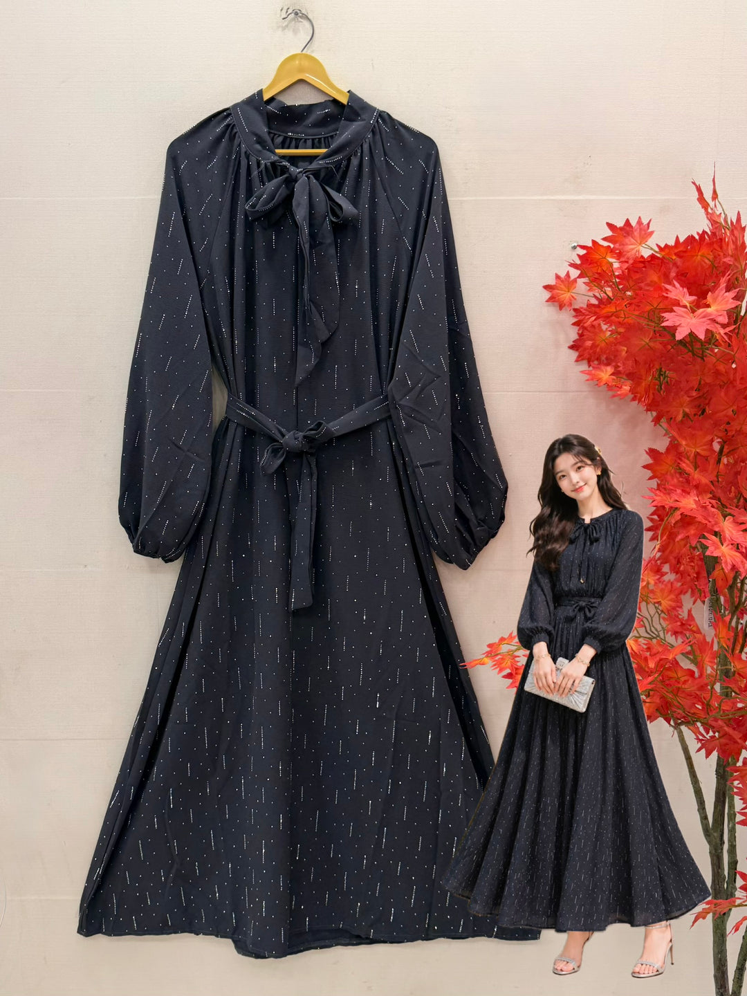 Korean Long Dresses