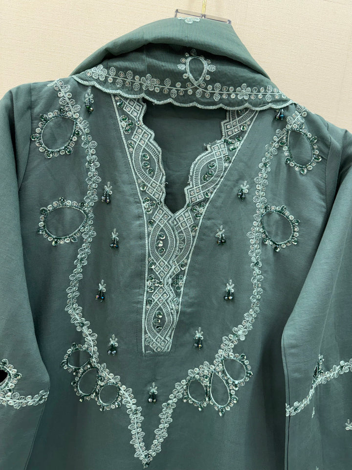 Premium cutwork suit