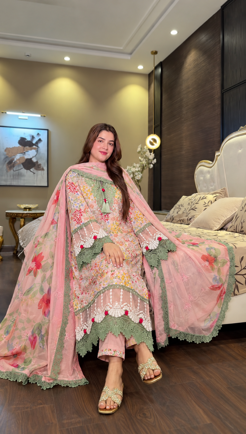 Pakistani Patchwork Suits