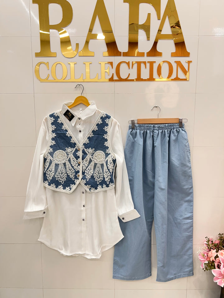 Denim co-ord sets 2737