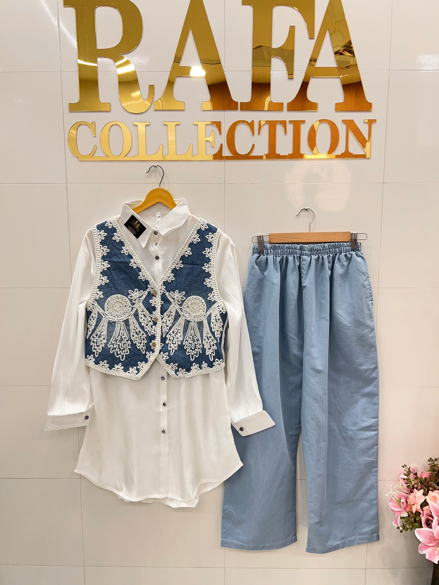 Denim co-ord sets 2737