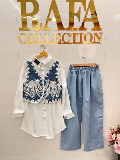 Denim co-ord sets 2737