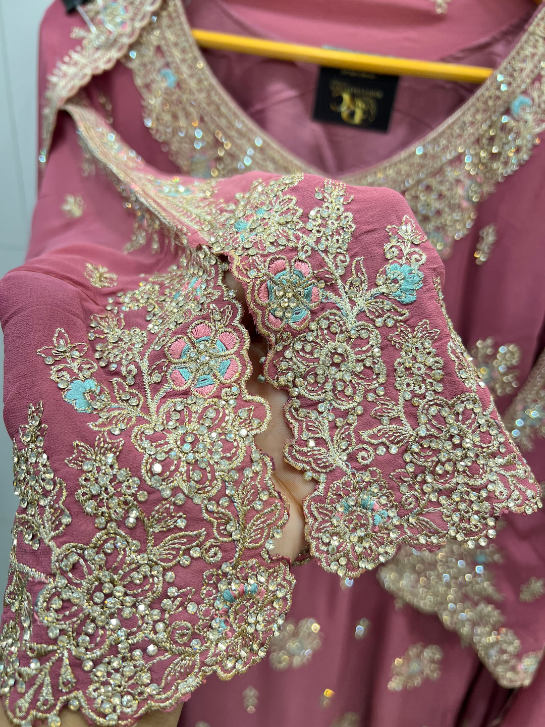 Party wear flaired plazzo suits 2822