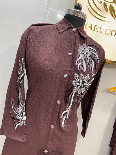 Handwork Co-Ord Set 1556