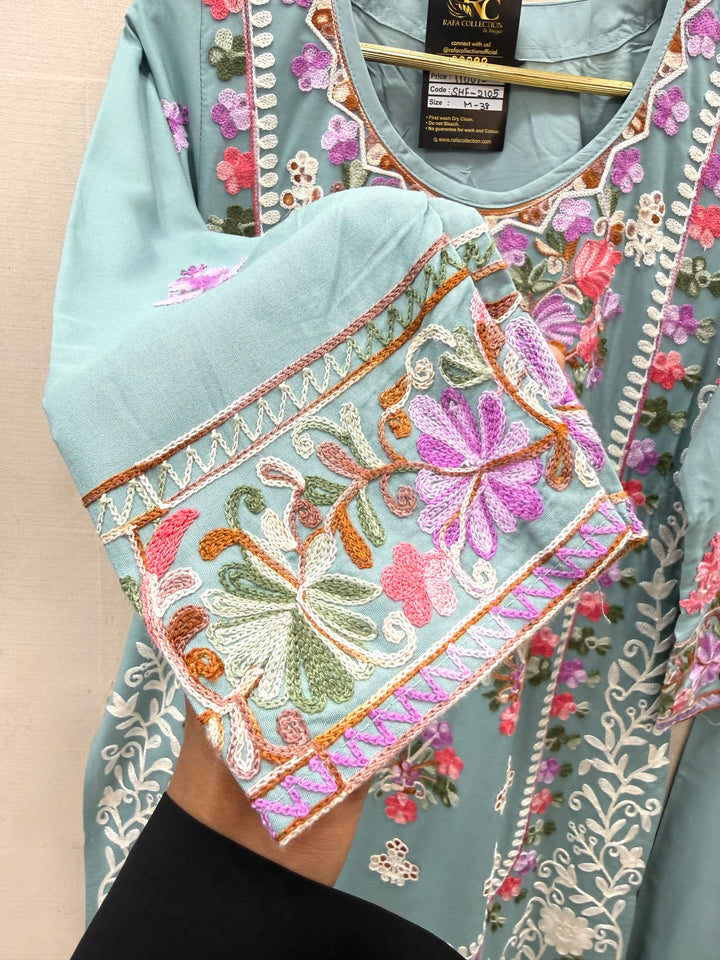 Kashmiri Co-ord Sets
