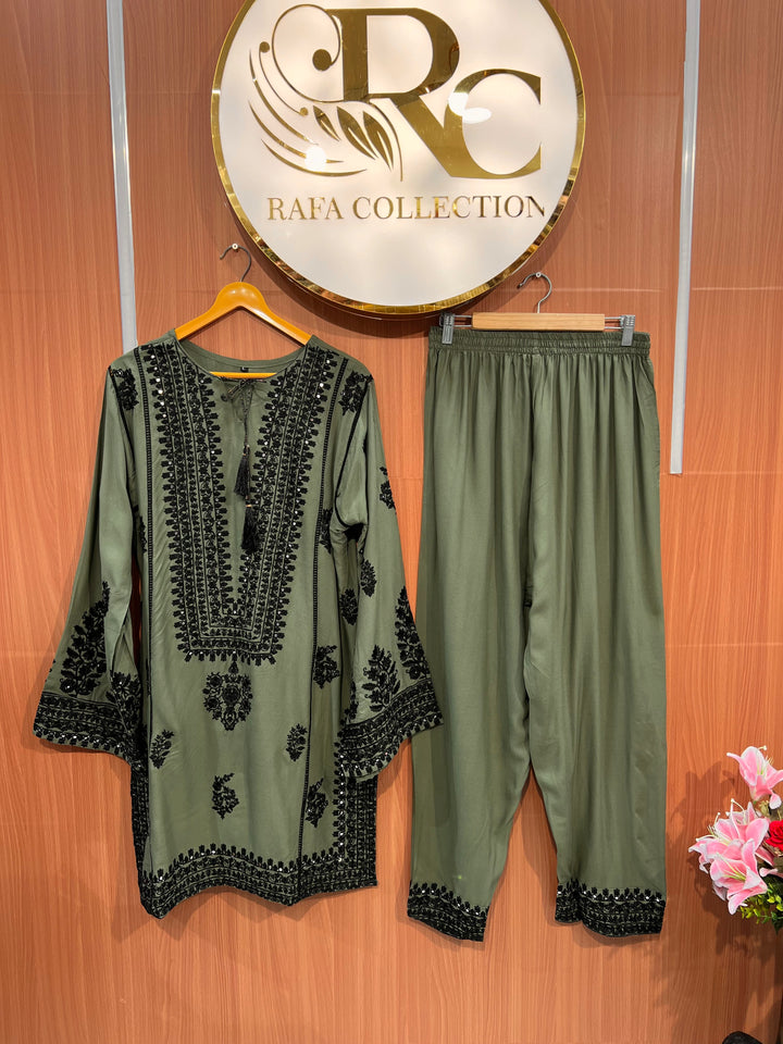 Pakistani co-ord set 2360