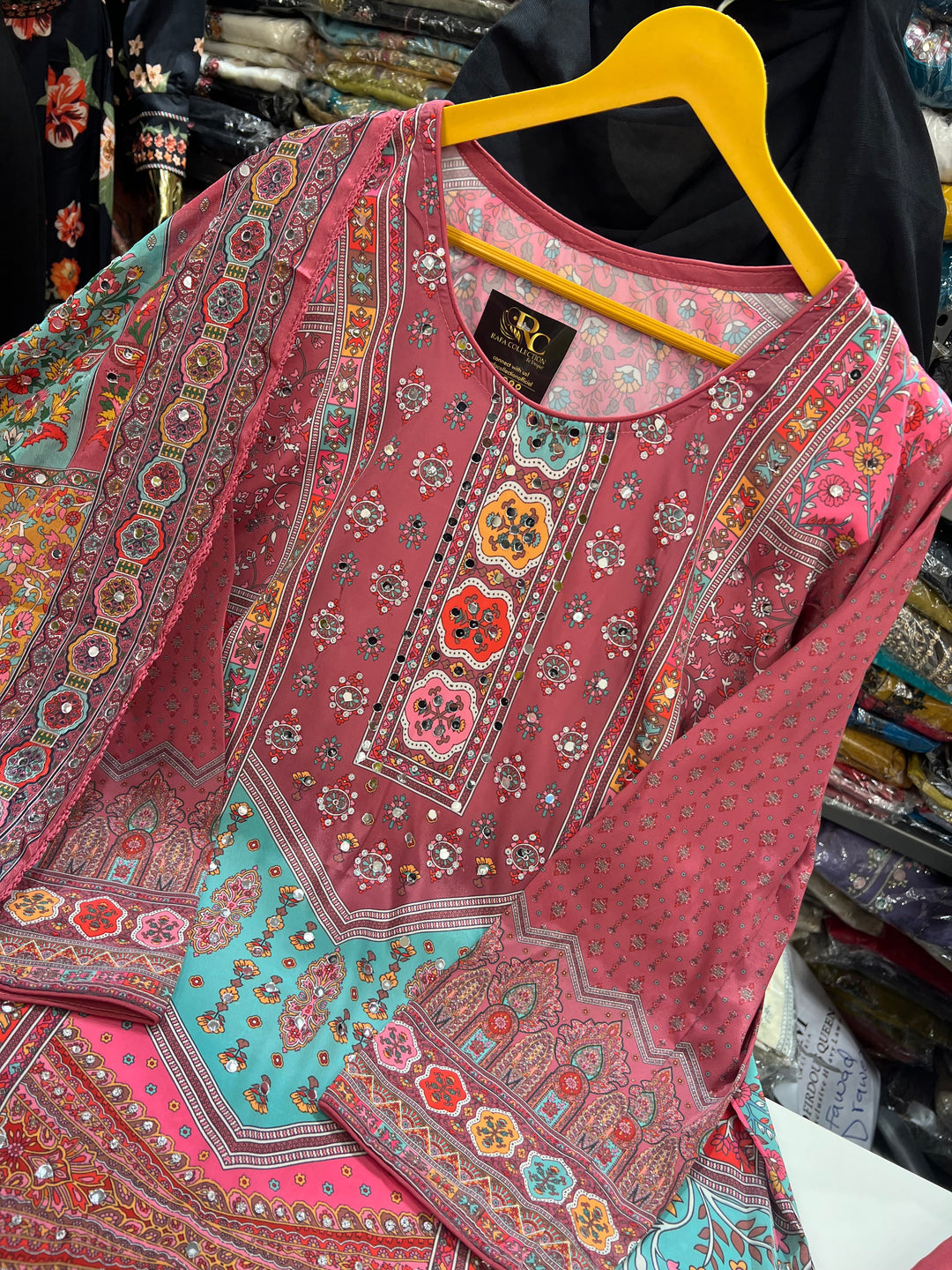 Multi mirror work suit 2123