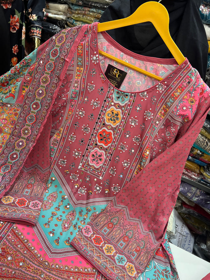 Multi mirror work suit 2123