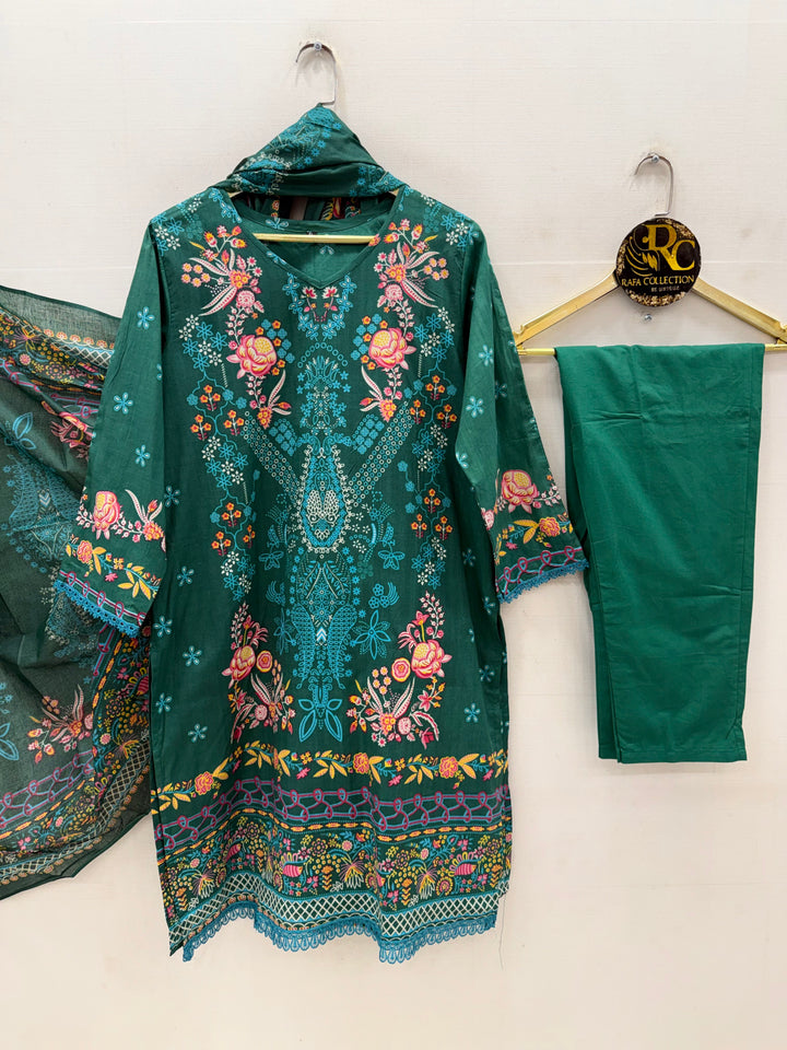 Cotton ready to wear suits