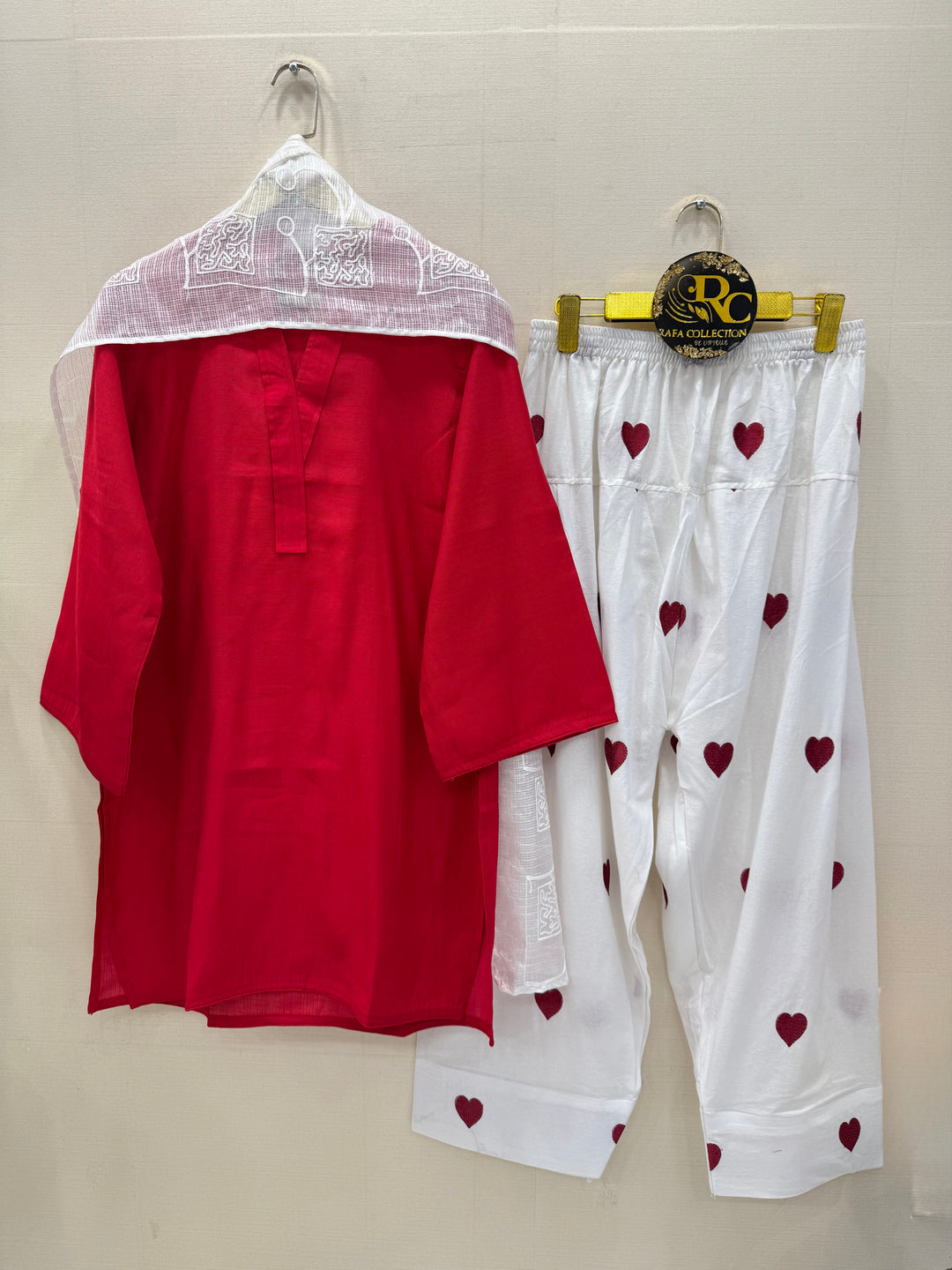 Heart Farshi salwar suits