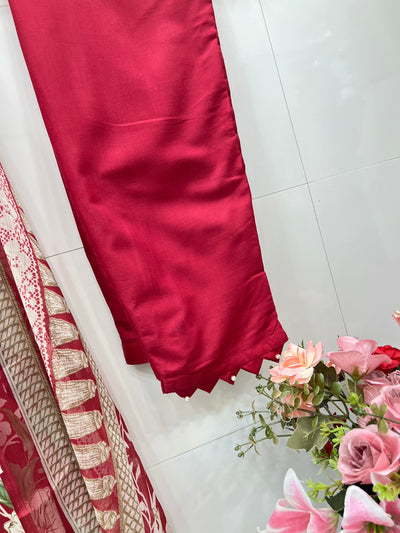 Luxury Pearl Embellished Pakistani Suits 2592