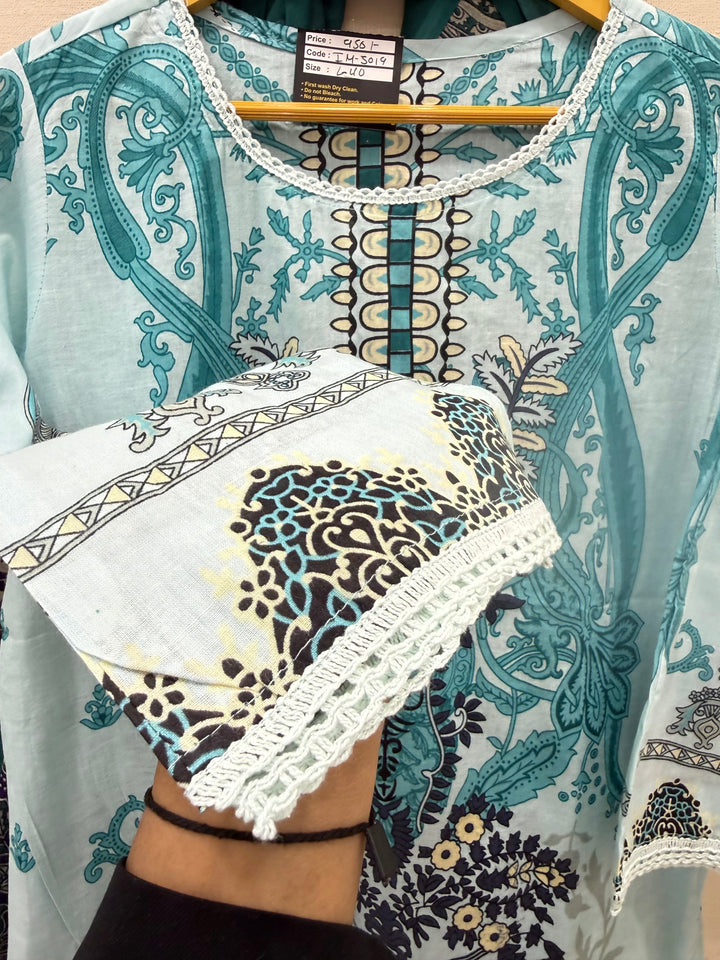 Cotton ready to wear 5019