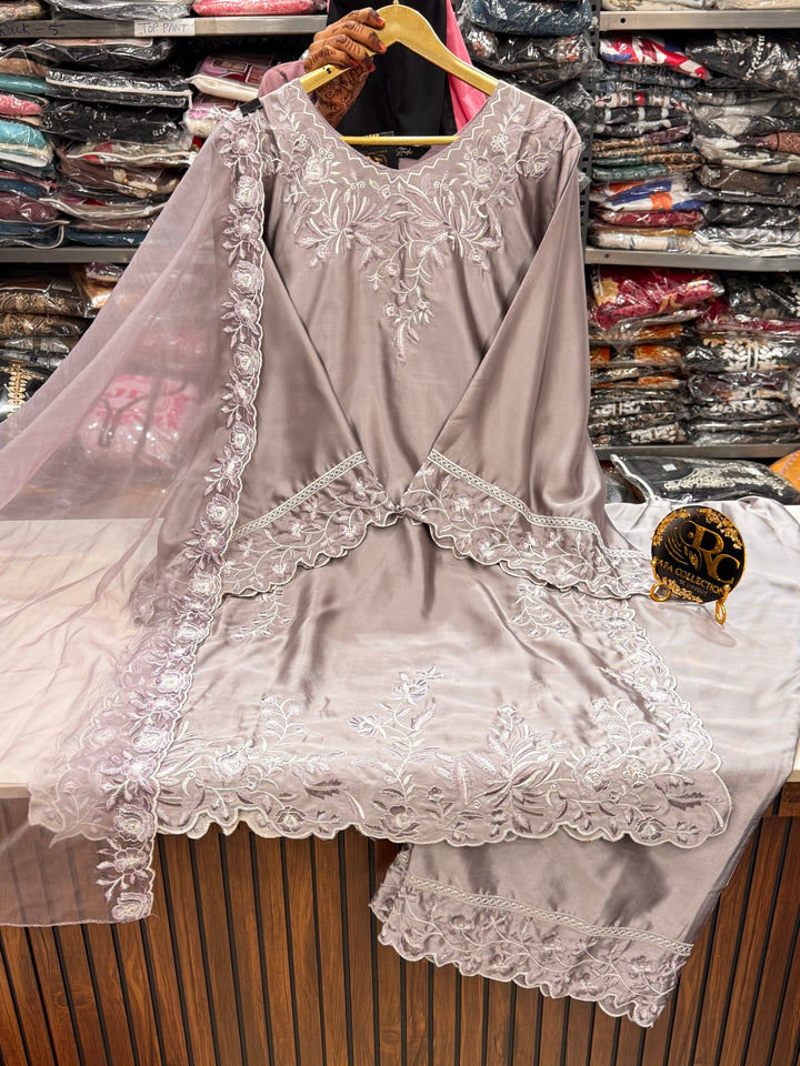 Pakistani formal suits 2809