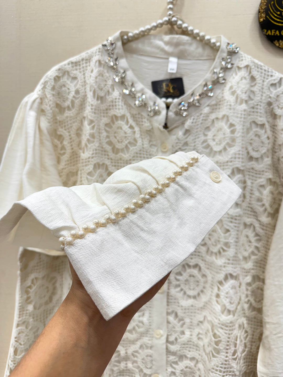 Korean Crochet Gown’s