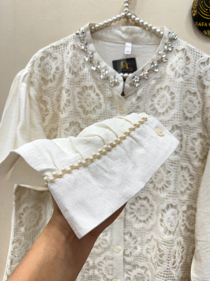 Korean Crochet Gown’s