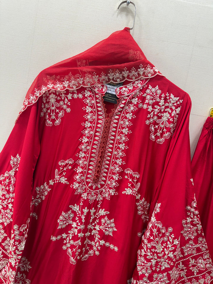 Pakistani Embroidered Suits
