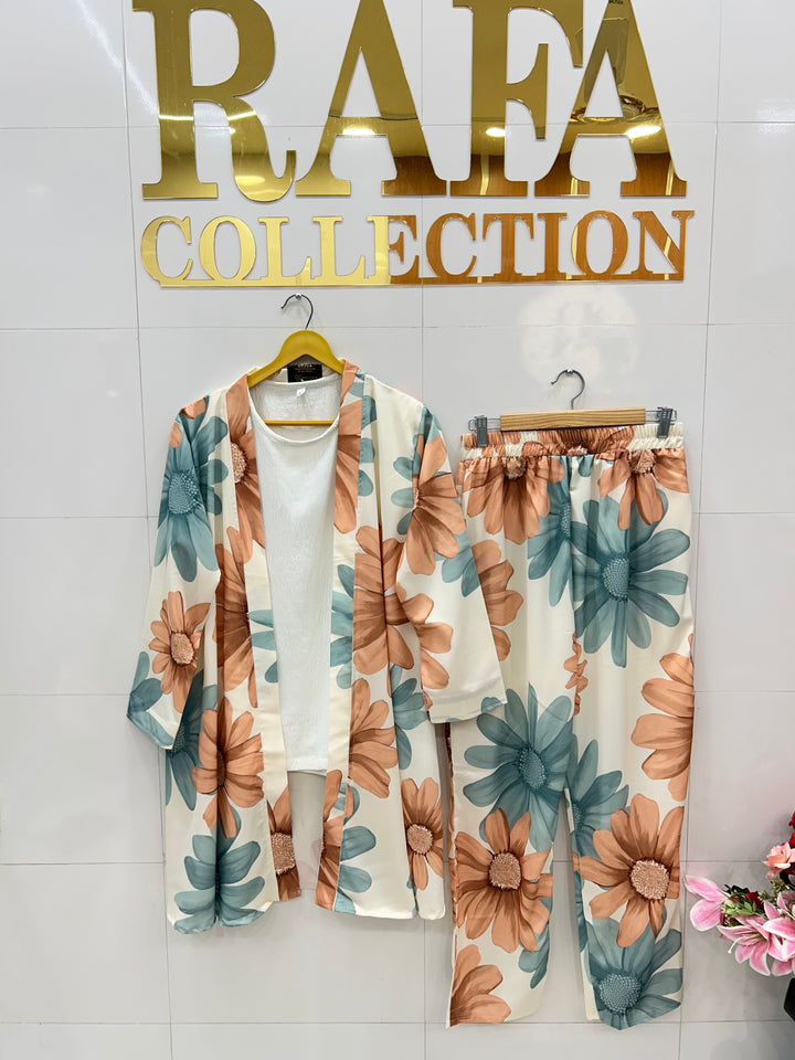 Imported crinkle co-ord sets