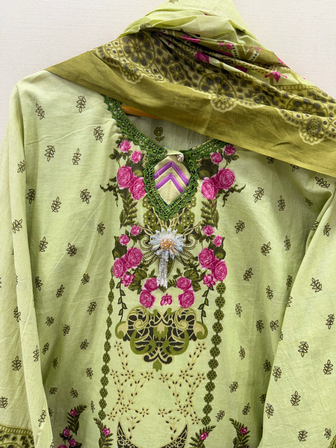 Cotton ready to wear suits