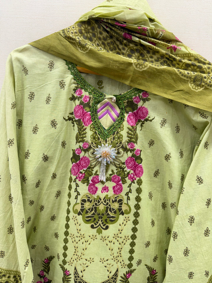Cotton ready to wear suits
