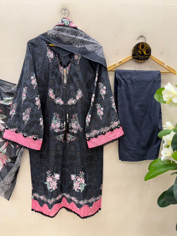 Cotton ready to wear suits