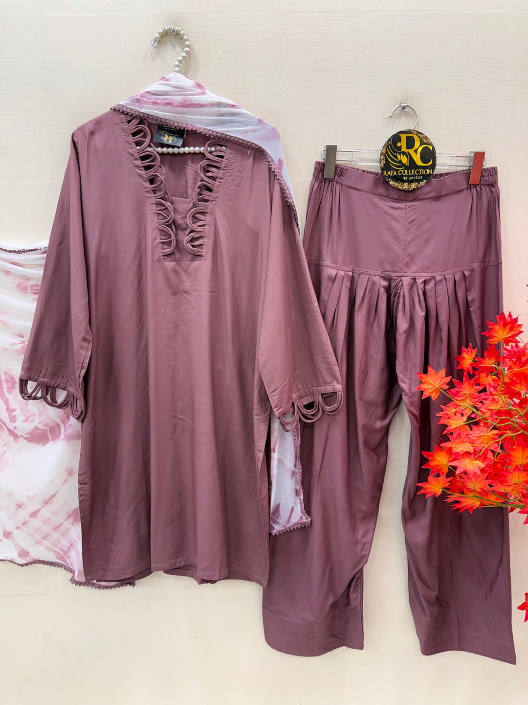 Farshi Salwar knotted Suits
