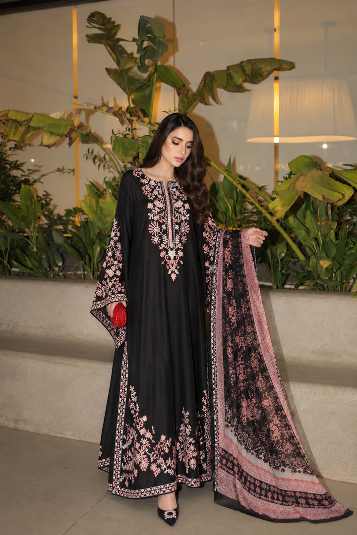 Long Embroidered Kaftans