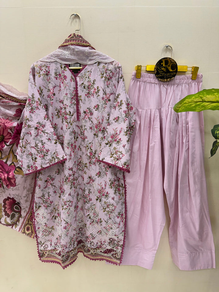 Cotton Farshi salwar suits