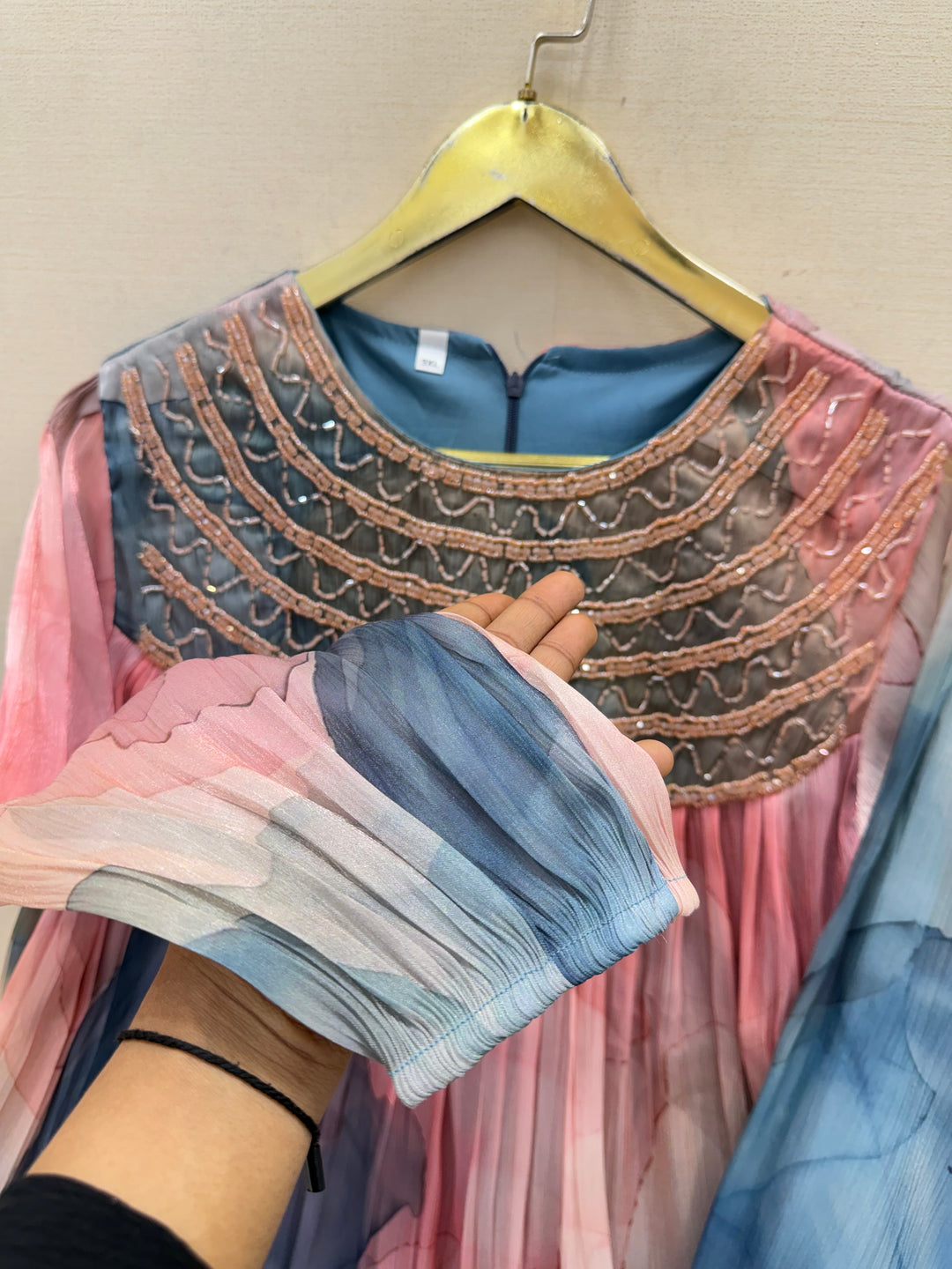 Organza imported gowns