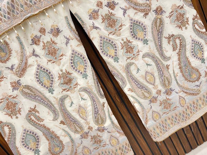 Plazzo party plazzo suits 2803