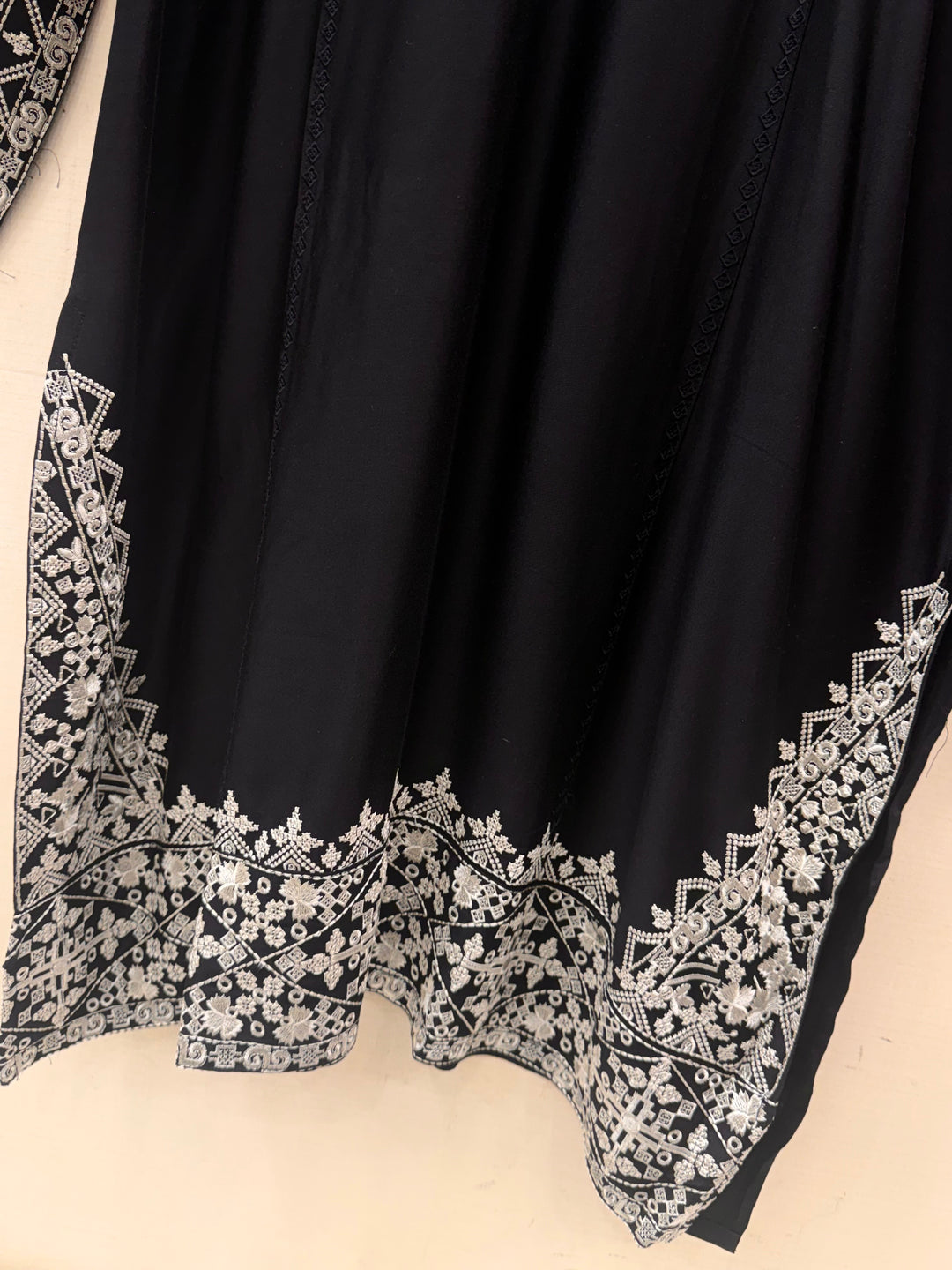 Embroidered Long Kaftan’s