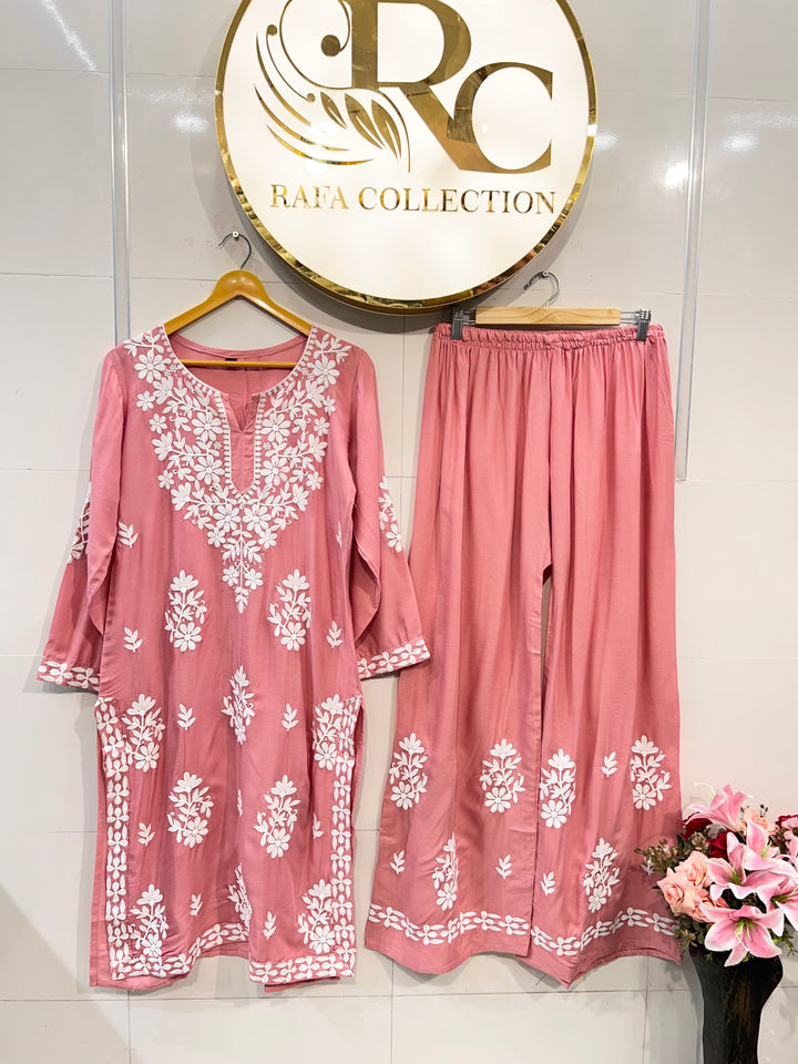 Lucknowi palazzo suits 2358