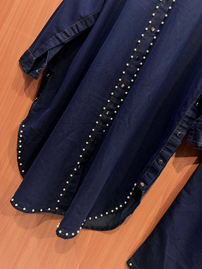 Denim long Co-ord sets 2723