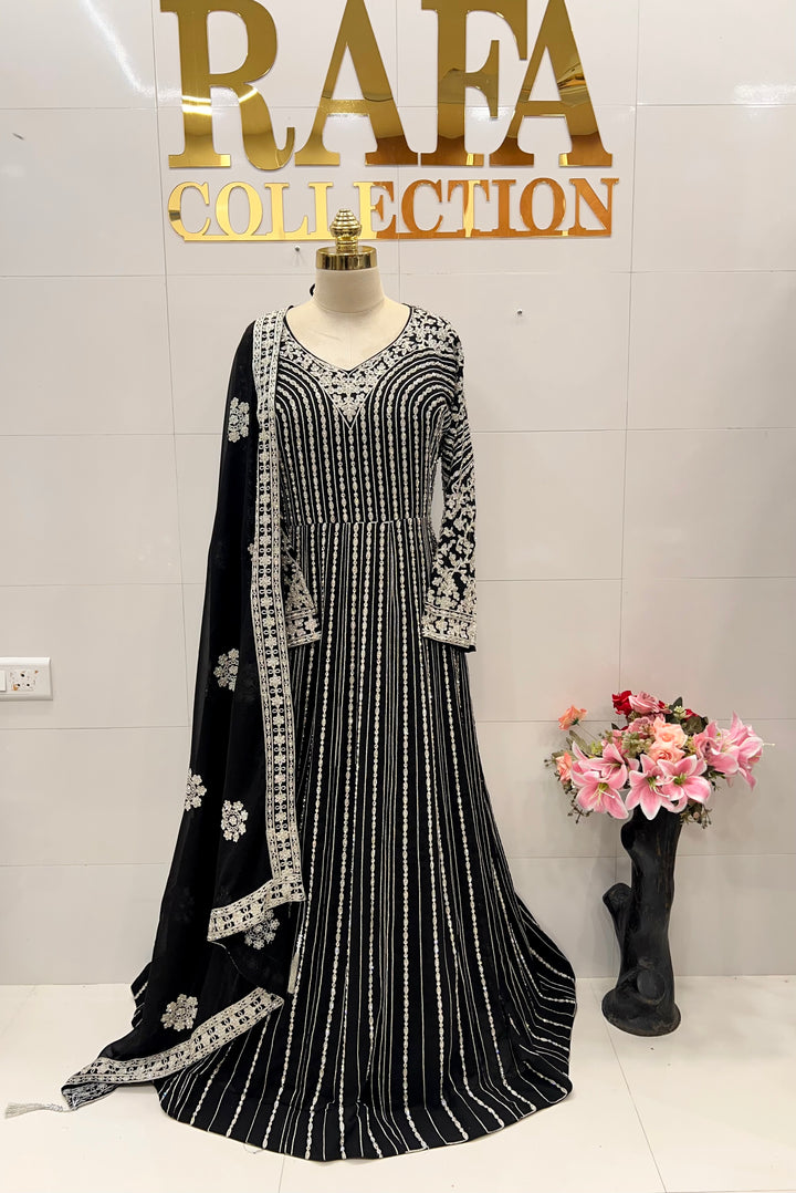 Ethnic gown