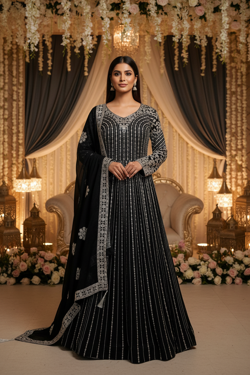 Ethnic gown