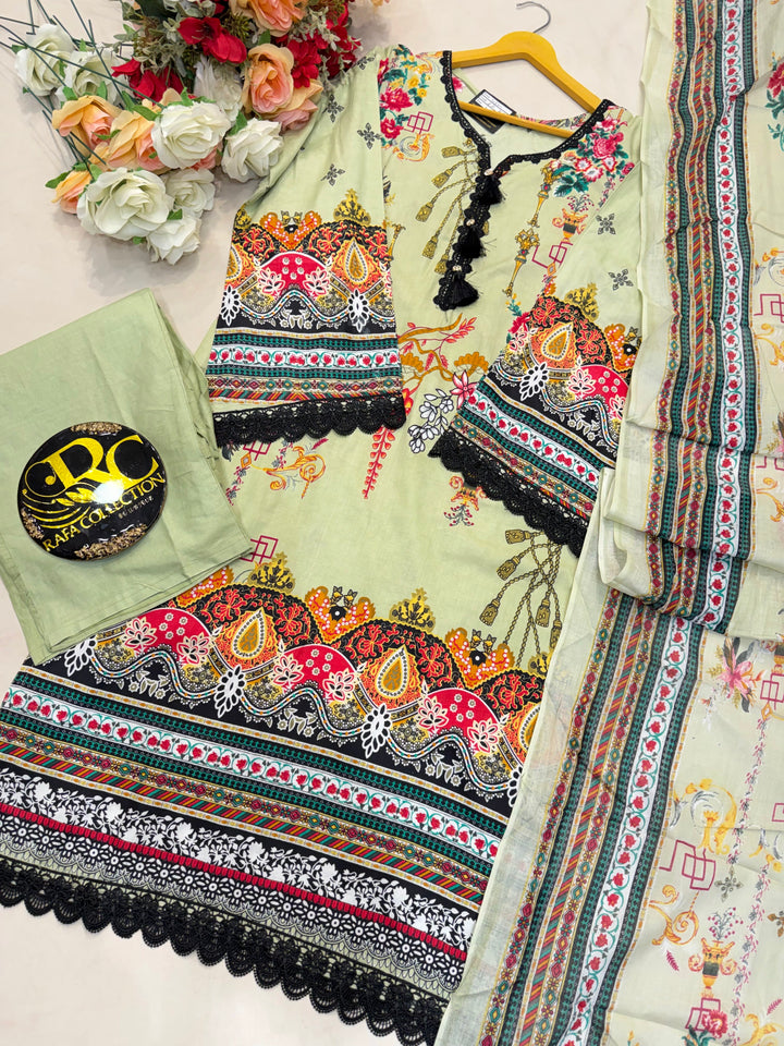 Cotton ready to wear suits