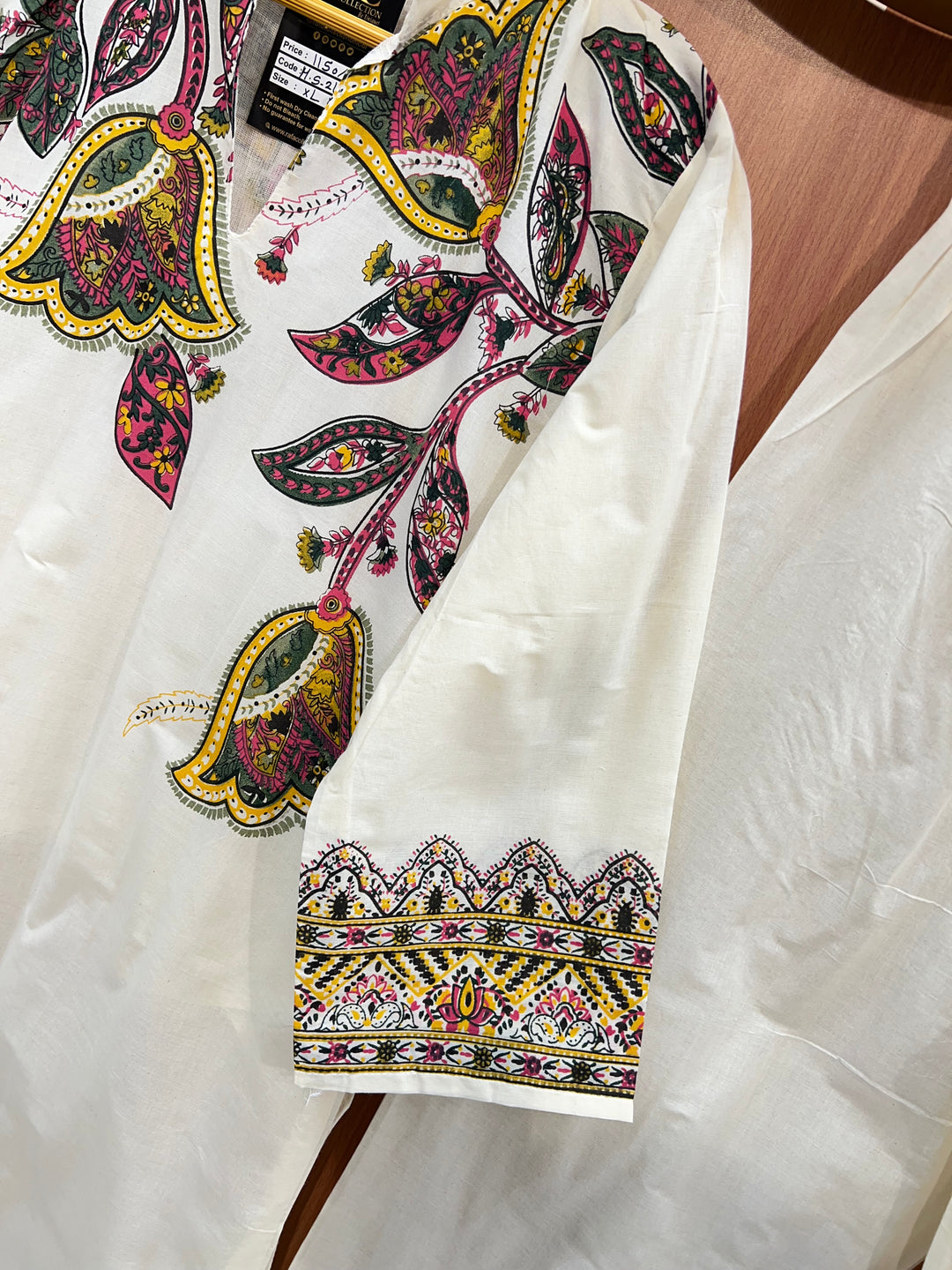 Cotton Co-ord Set 2130