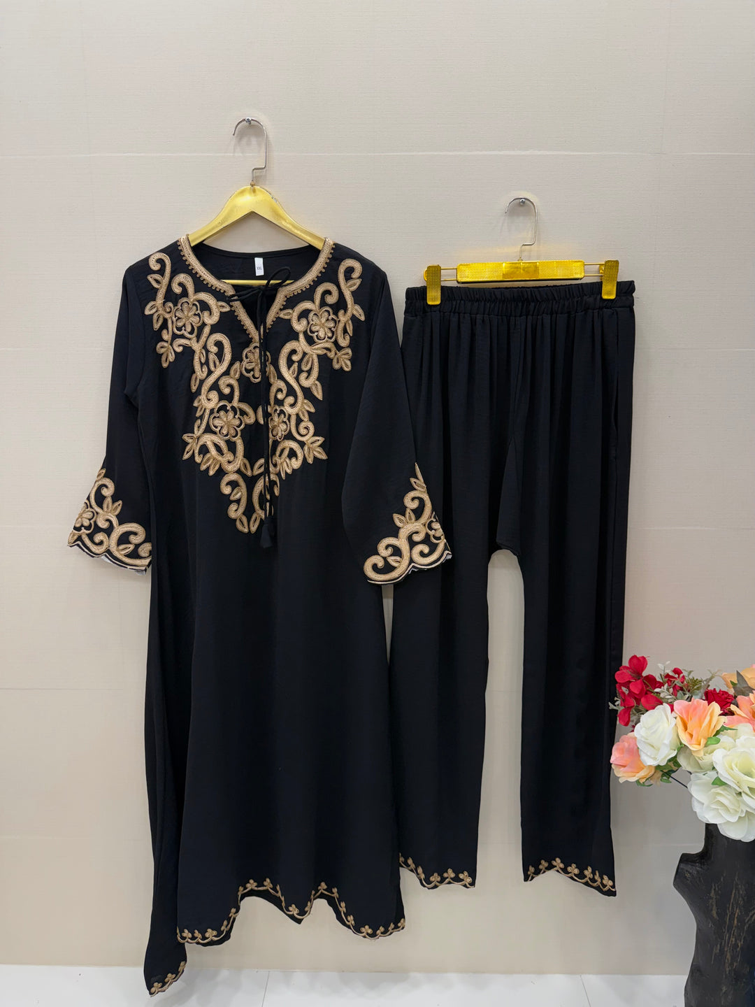 Imported embroided co-ord sets