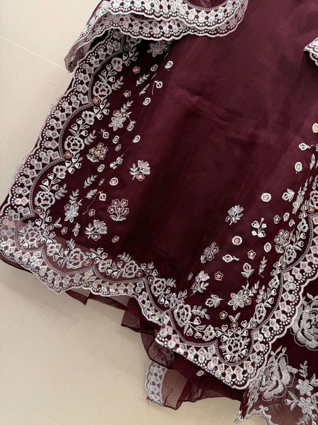 Pakistani Embroided luxe edit 29071
