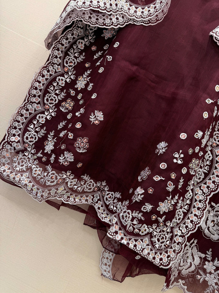 Pakistani Embroided luxe edit 29071