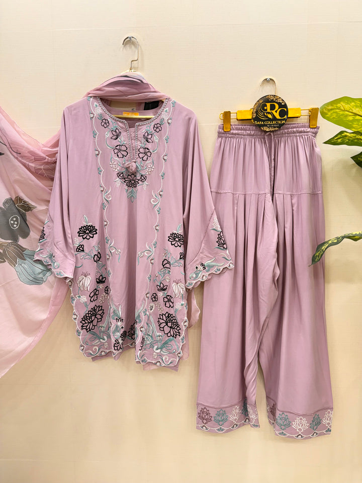 Embroidered Farshi suits 2951